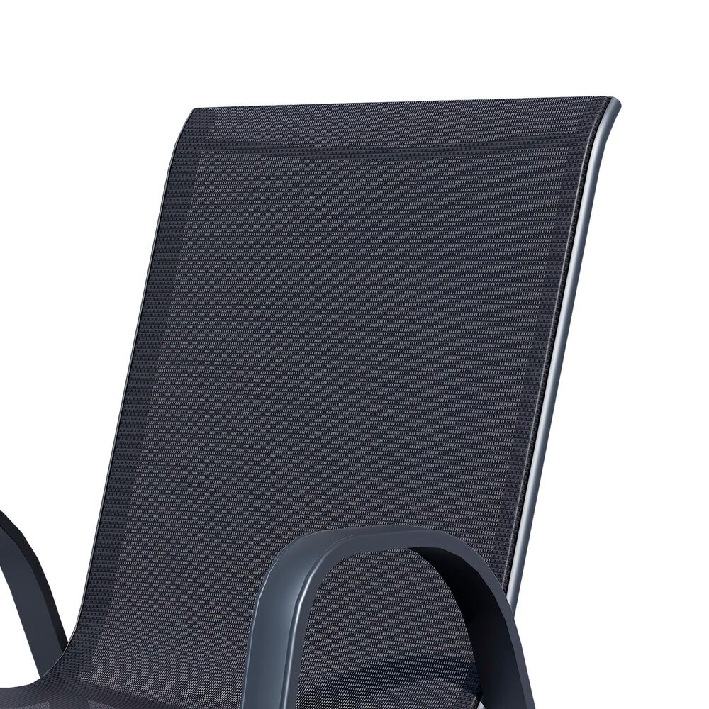 Redline Creation Inc. 3-Piece Chat Set in Black, , large