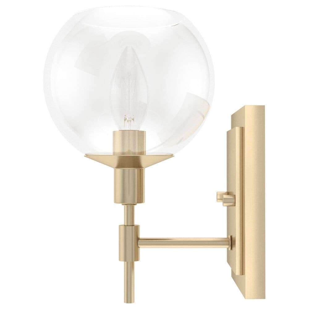 Hunter Xidane 1-Light Wall Sconce in Alturas Gold, , large
