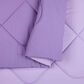 Peking Handicraft Iris 2-Piece Twin/Twin XL Comforter Set in Purple, , large