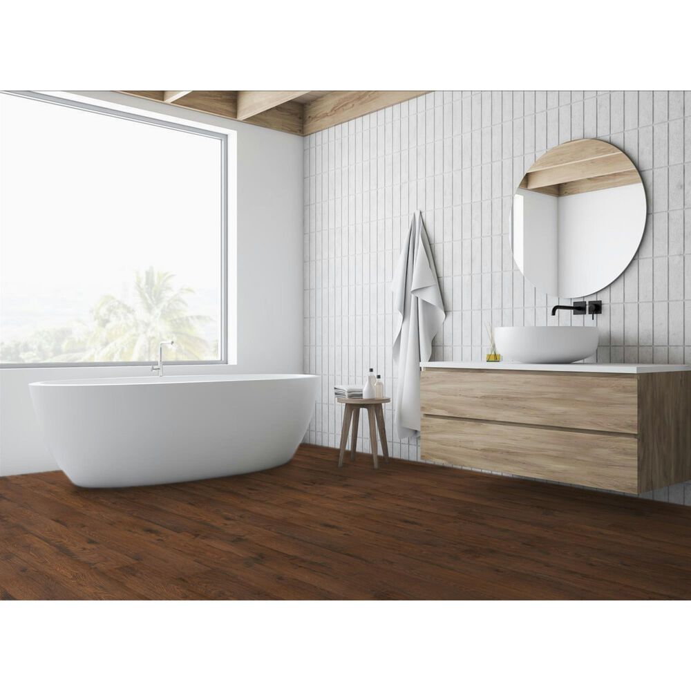 Mohawk Western Row Red Clay Oak 6&quot; x 47&quot; Laminate, , large