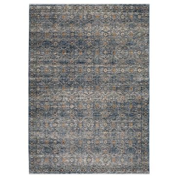 Dalyn Rug Company Yarra YA6 2"3" x 7"10" Navy Runner, , large