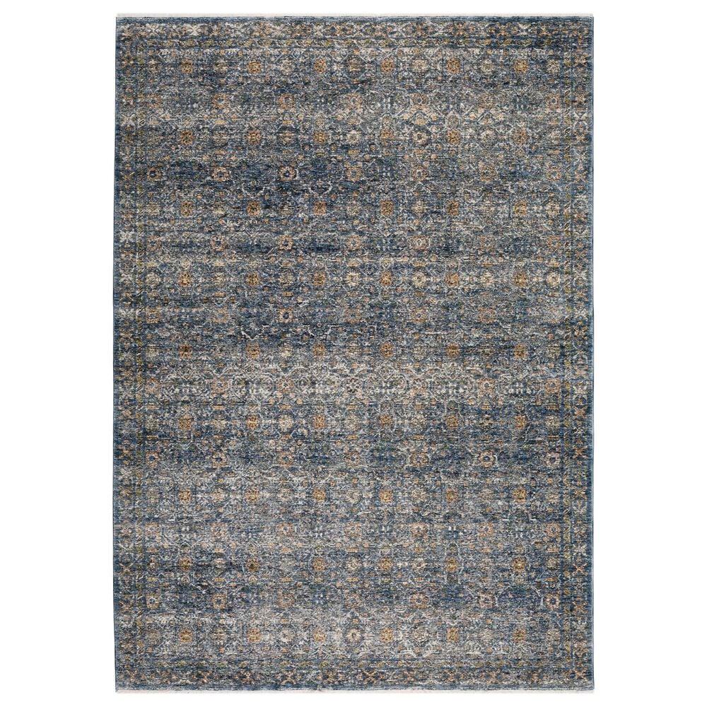 Dalyn Rug Company Yarra YA6 2"3" x 7"10" Navy Runner, , large