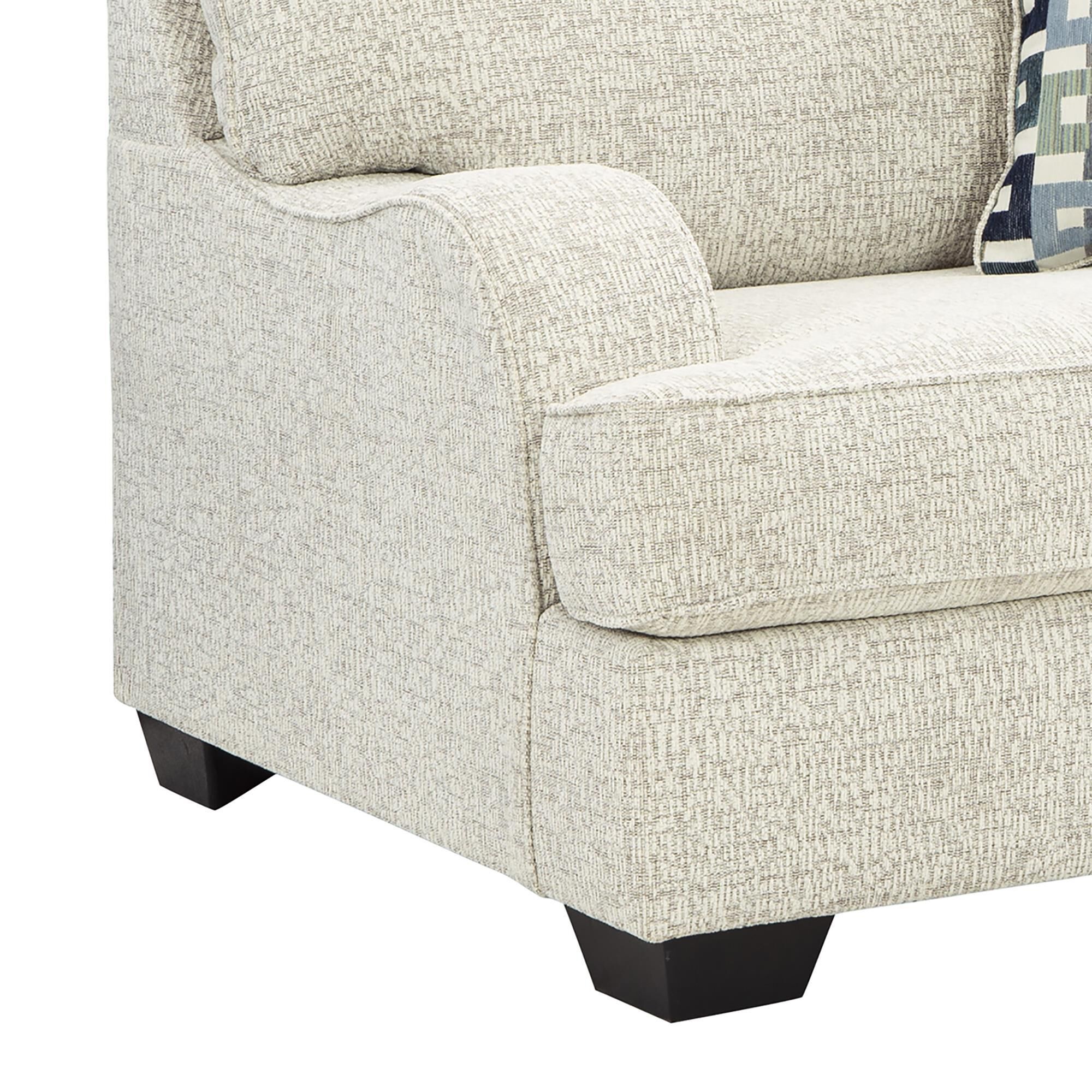 Signature Design by Ashley Valerano Oversized Chair in Parchment NFM