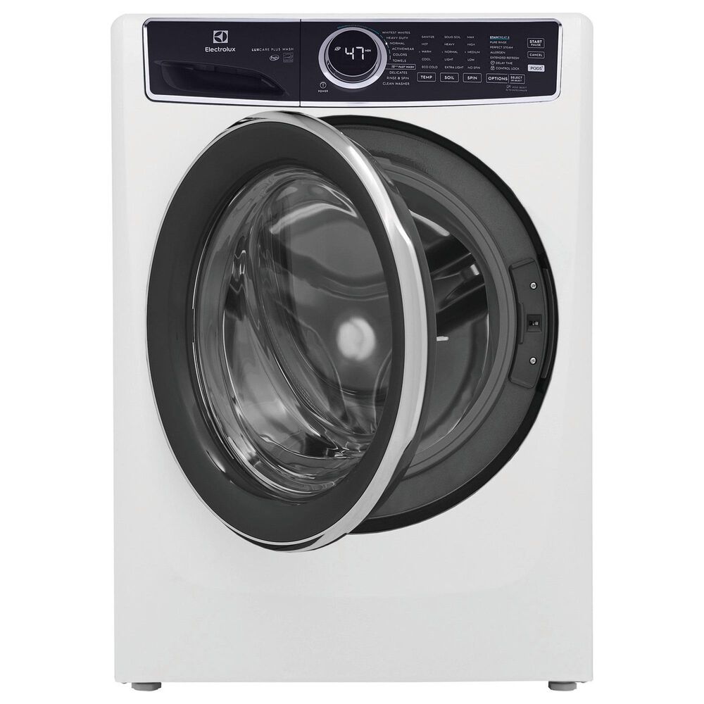 Electrolux 4.5 Cu. Ft. Front Load Washer with 10-Wash Cycles in White, , large