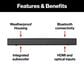 Furrion Aurora 43" Class Partial Sun 4K LED UHD - Outdoor Smart TV with 70W 2.1 Soundbar in Black, , large