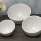 LeadingWare Dinnerware Bowl in White Dove, , large
