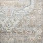 Surya Avellino AVL-2318 12" x 15" Light Beige, Light Gray, Tan, Gray, Deep Teal and Light Olive Area Rug, , large