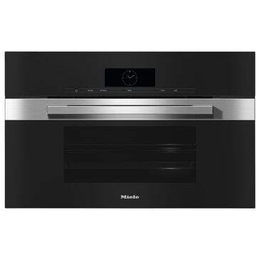 Miele 30" Compact Combi-Steam Oven XL in Clean Touch Steel Stainless, , large