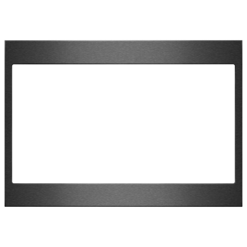 Whirlpool 27" Trim Kit for 2.2 Cu. Ft. Microwave in Black Stainless Steel, , large