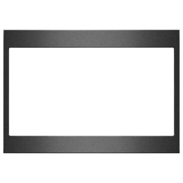 Whirlpool 27" Trim Kit for 2.2 Cu. Ft. Microwave in Black Stainless Steel, , large