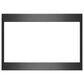 Whirlpool 27" Trim Kit for 2.2 Cu. Ft. Microwave in Black Stainless Steel, , large