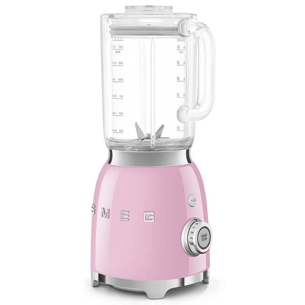 SMEG 1.6 Quart Retro Blender in Pastel Pink, , large