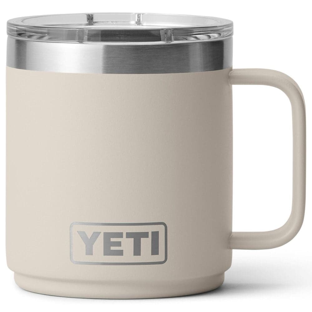 YETI Rambler 10 Oz CL Mug with MagSlider Lid in Cape Taupe, , large