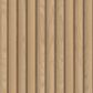 MS International Sonowood Natural Reeded 9.5" x 94.5" Acoustic Wood Slat Panels, , large
