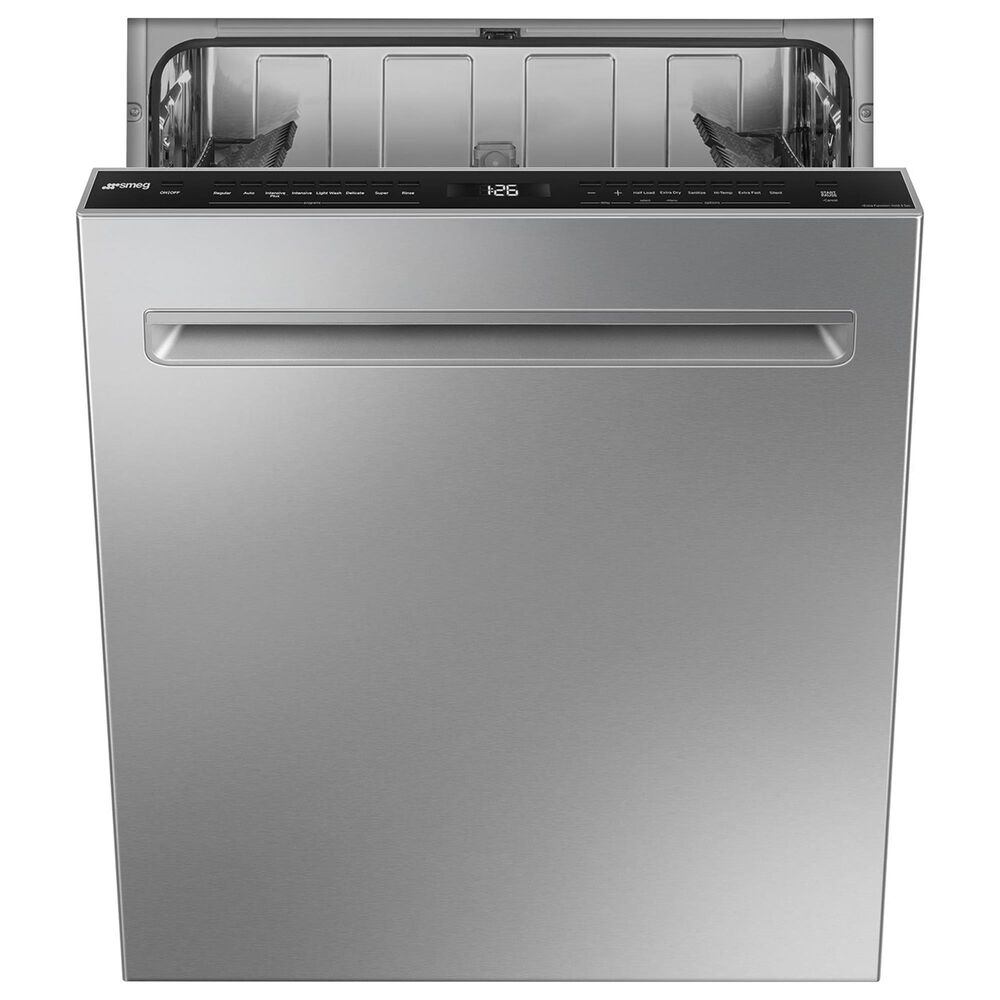 SMEG 24" Fully-Integrated Dishwasher in Panel Ready, , large