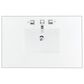 James Martin Vanities Lorelai 36" Single Vanity in Whitewashed Oak with 3 cm White Zeus Quartz Top, , large