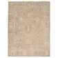 Nourison Whispers 8" x 10" Dusty Mauve and Soft Grey Area Rug, , large