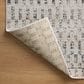 Loloi II Kamala 6"7" x 9"6" Grey and Multicolor Area Rug, , large