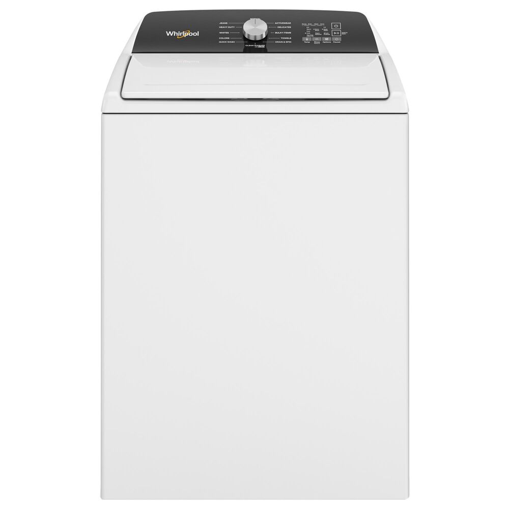 Whirlpool 4.5 Cu. Ft. Top Load Washer with Agitator in White, , large