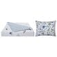 Royal Court Kourtney 2-Piece Twin/Twin XL Quilt Set in Blue, , large