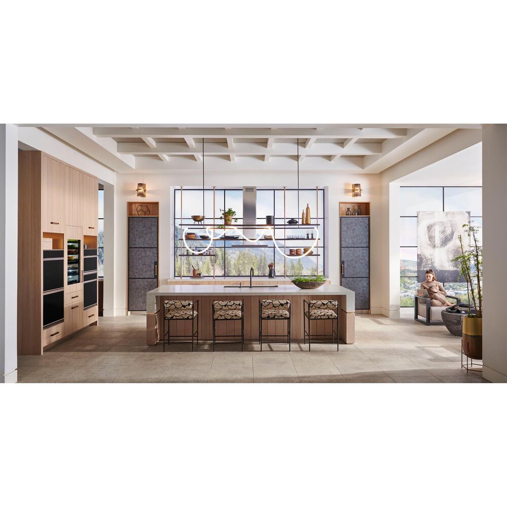 Monogram 30&quot; Integrated Column Freezer with Left Handle- - Panel Sold Separately, , large