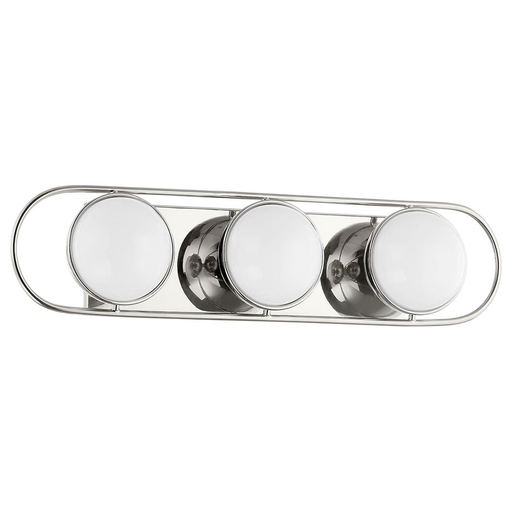 Mitzi Lighting Amy 3-Light Wall Sconce in Polished Nickel, , large