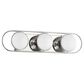 Mitzi Lighting Amy 3-Light Wall Sconce in Polished Nickel, , large