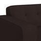 Mayberry Hill Destiny Stationary Sofa and Loveseat Set in Pebble Brown, , large