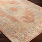 Surya Aspendos 9" x 12"2" Black, Burgundy, Burnt Orange, Charcoal, Dark Blue, Denim, Dusty Pink, Light Beige and Light Gray Area Rug, , large