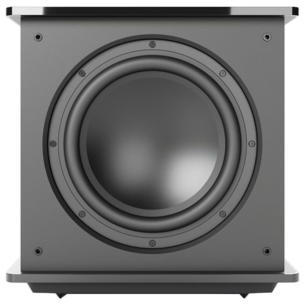 Martin Logan Grotto 12 Subwoofer in Gloss Black, , large