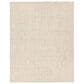 Jaipur Labyrinth Herculean 9" x 12" Feather Gray and Oyster Gray Area Rug, , large