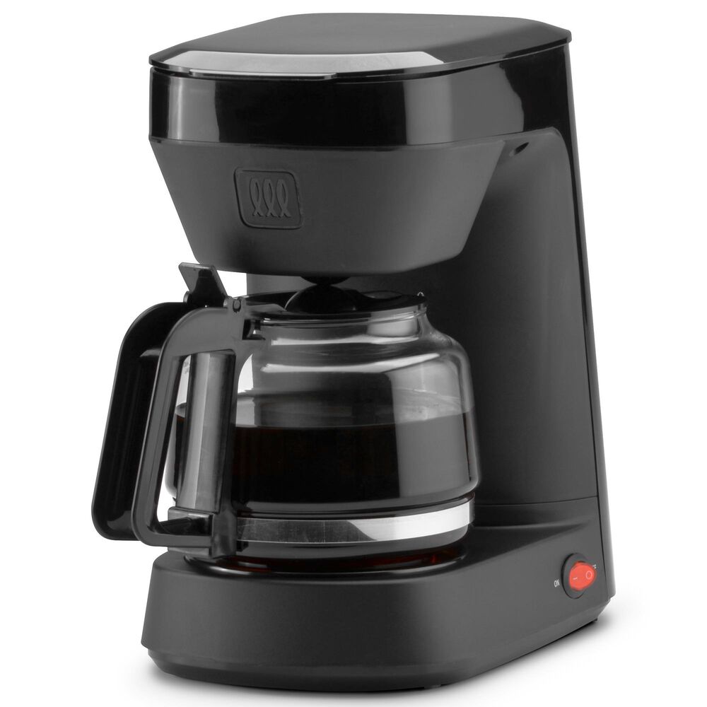 Toastmaster 5-Cup Drip Coffee Maker in Black, , large