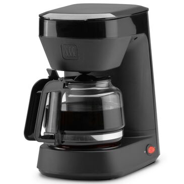 Toastmaster 5-Cup Drip Coffee Maker in Black, , large