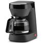 Toastmaster 5-Cup Drip Coffee Maker in Black, , large