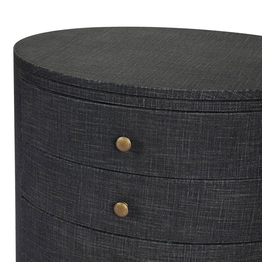 Four Hands Amelia 4-Drawer Nightstand in Black, , large