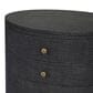 Four Hands Amelia 4-Drawer Nightstand in Black, , large