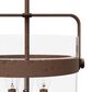 Hunter Karloff 12" 3-Light Pendant in Textured Rust, , large