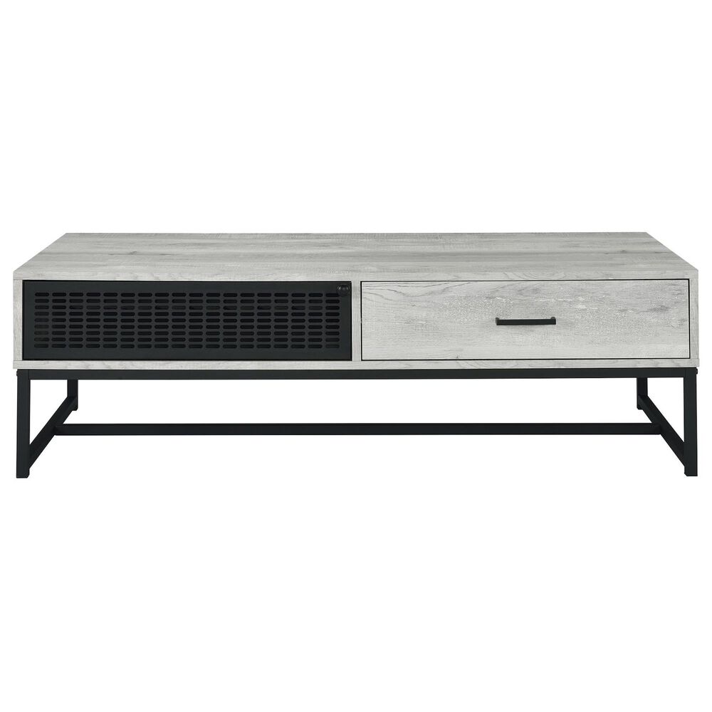 Mayberry Hill Tatiana Coffee Table in Grey and Black, , large