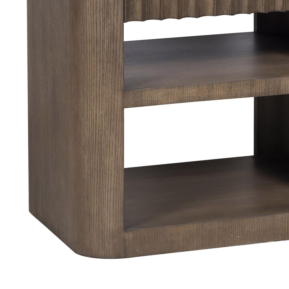 Vanguard Furniture Grandhaven 1-Drawer Nightstand in Flaxen Stone, , large