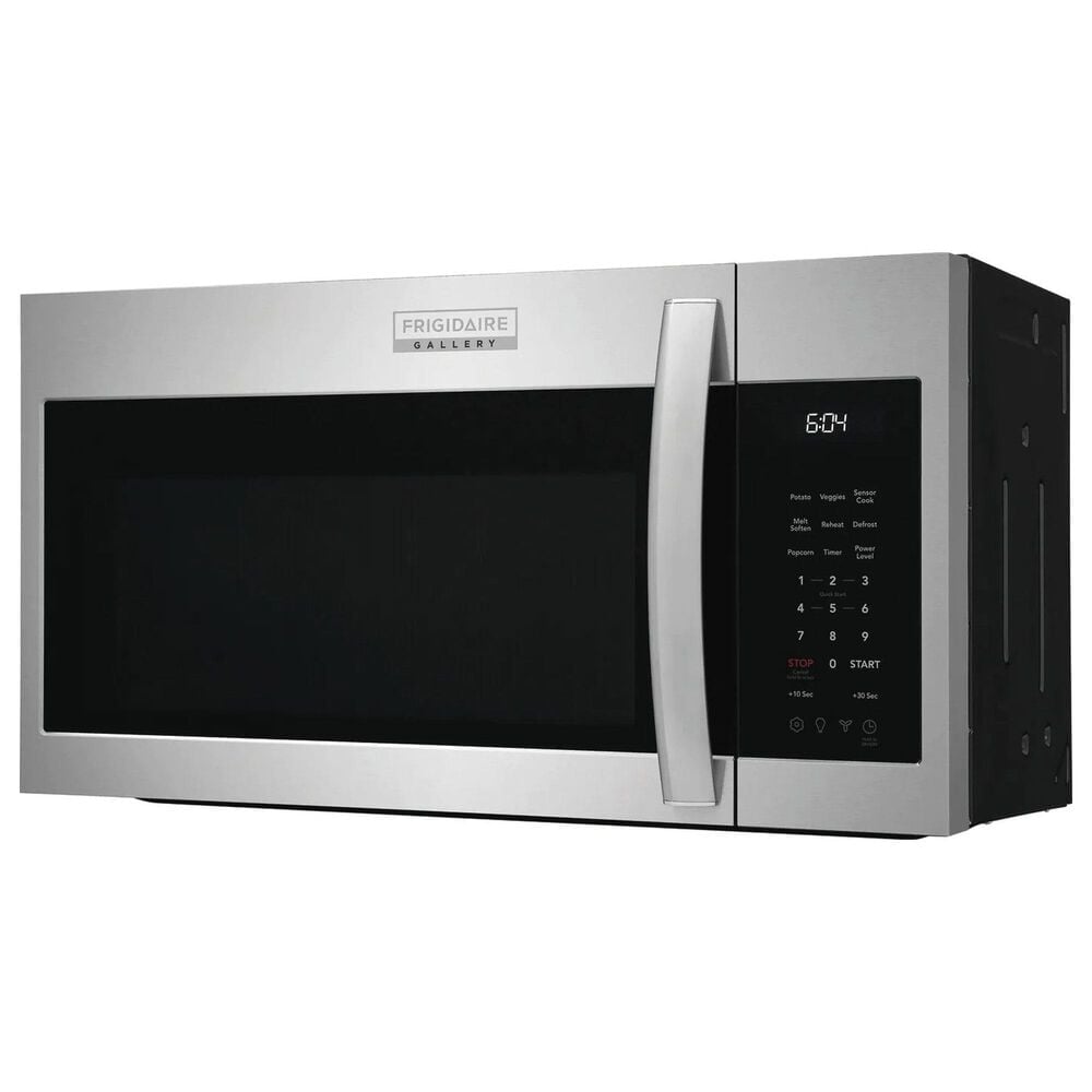 Frigidaire Gallery 1.9 Cu. Ft. OTR Microwave with Sensor in Stainless Steel, , large