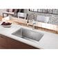 Blanco Quatrus R15 28" Single Bowl Kitchen Sink in Refined Brushed, , large