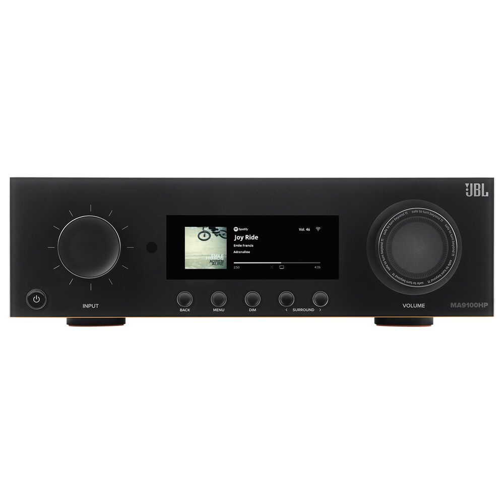JBL 8 Floorstanding Loudspeaker + 4.5 Surround Sound Loudspeaker + 5.25 Bookshelf Loudspeaker + 4.5 Center Channel Loudspeaker in Espresso + 12&quot; Powered Subwoofer in Latte + 9.2 Channel AV 8K Receiver in Black, , large