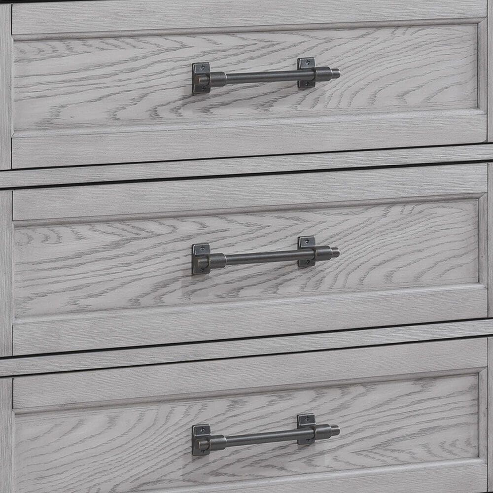Crown Mark Beckett 6-Drawer Chest in Greige, , large