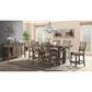 Hawthorne Furniture Balboa Park Counter Height Table in Roasted Oak - Table Only, , large