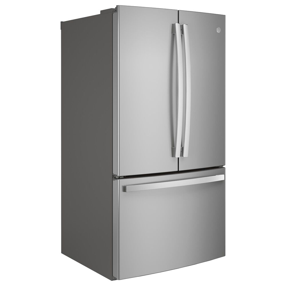 GE Appliances 28.7 Cu. Ft. 3-Door French Door Refrigerator in Stainless Steel, , large