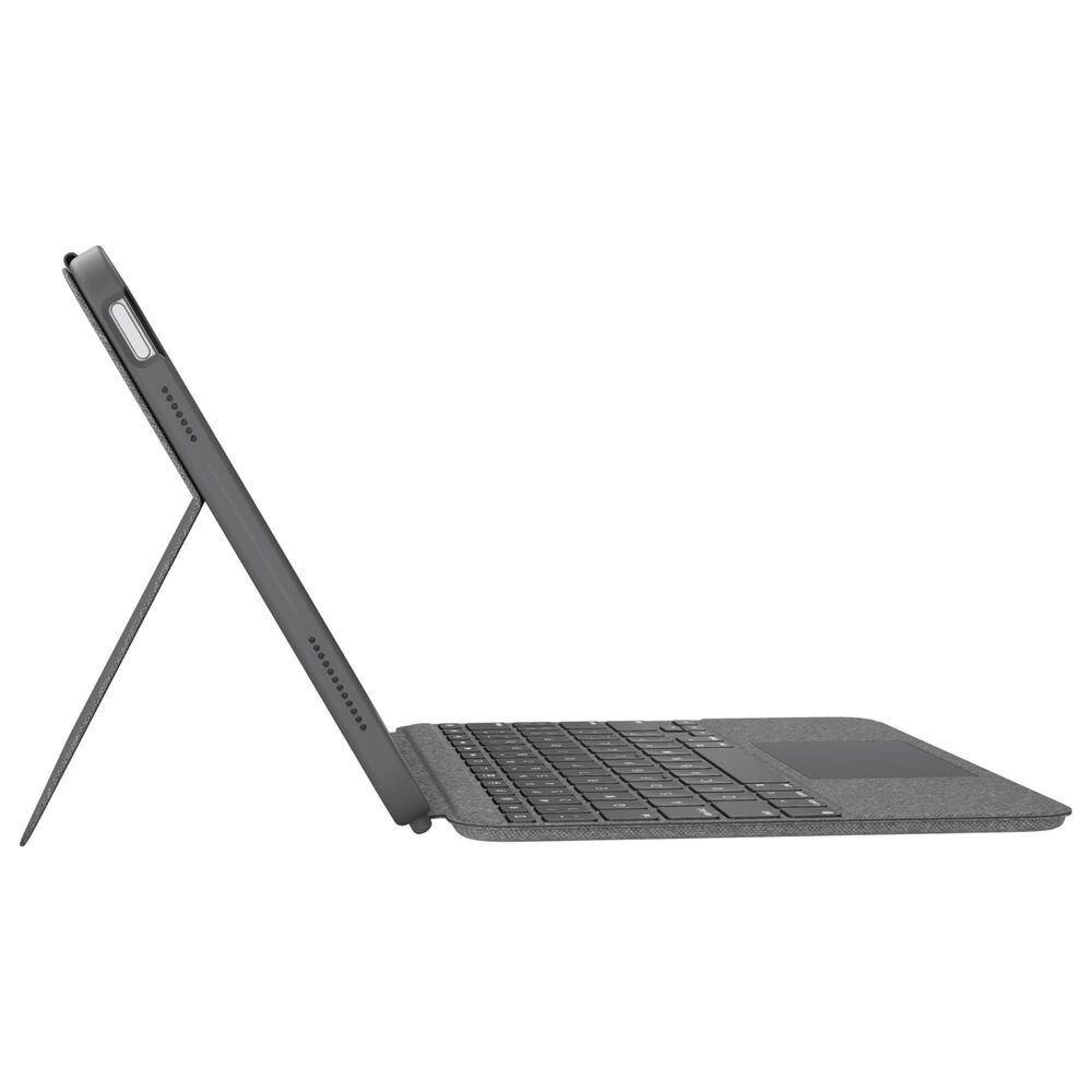 Logitech Combo Touch Keyboard Case for Apple iPad 10th Generation in Oxford Grey, , large