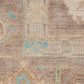 Nourison Odessa Grey and Multicolor 10" x 14" Area Rug, , large