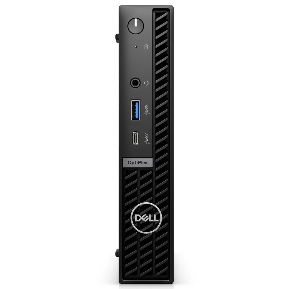 Dell OptiPlex Desktop | Intel Core i5-14500T - 8GB RAM - UHD Graphics 770 - 256GB SDD in Black, , large