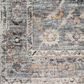 Dalyn Rug Company Jericho 4" Round Silver Indoor/Outdoor Area Rug, , large