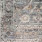 Dalyn Rug Company Jericho 4" Round Silver Indoor/Outdoor Area Rug, , large
